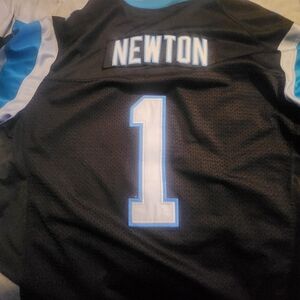 Cam Newton CarolinaPanthers Nike Jersey...🏈